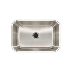 GENERICO - Lavaplatos Empotrado De Acero Inoxidable 1.2mm