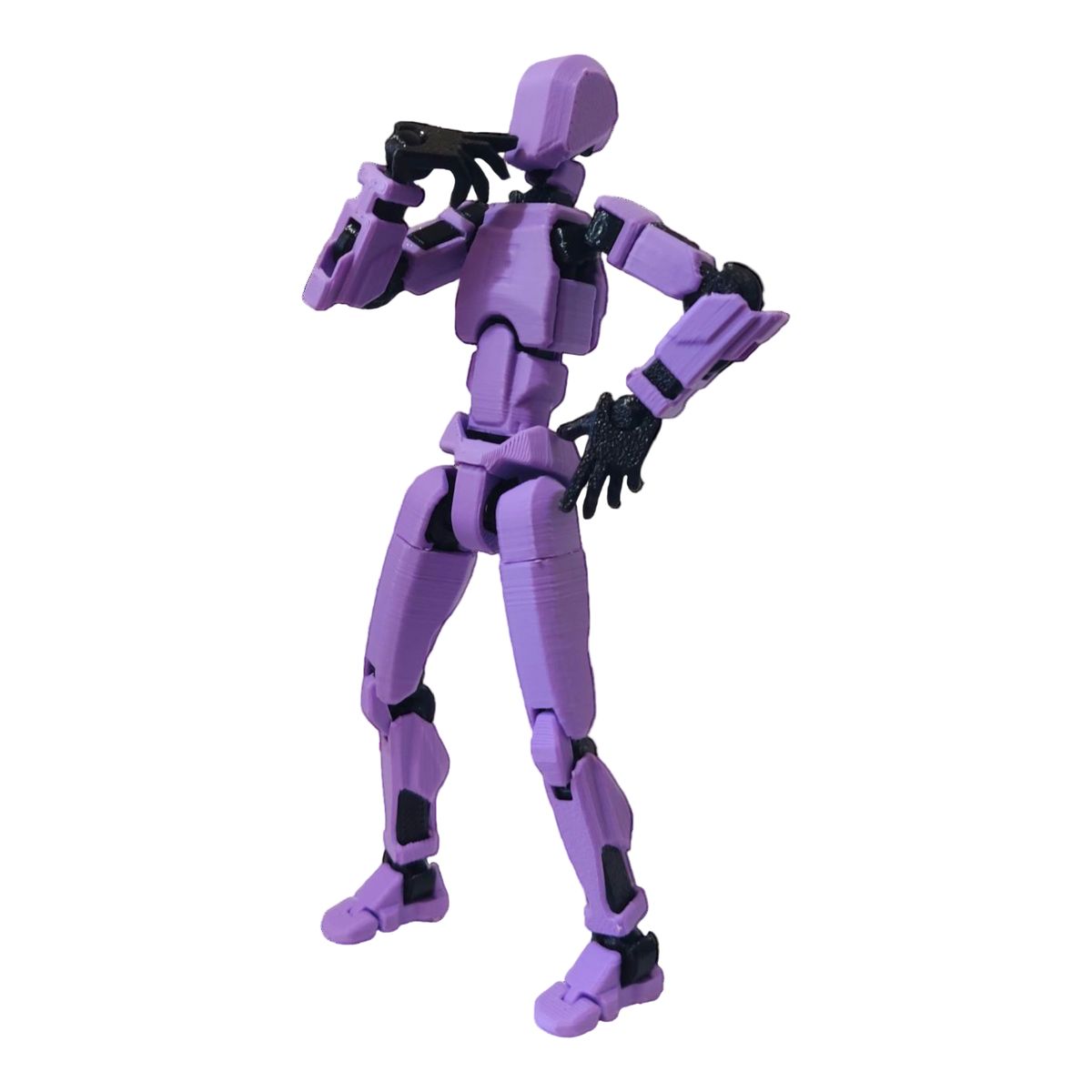 GENERICO - DUMMY 13 COLOR LILA (MISION 13 - TITAN 13)