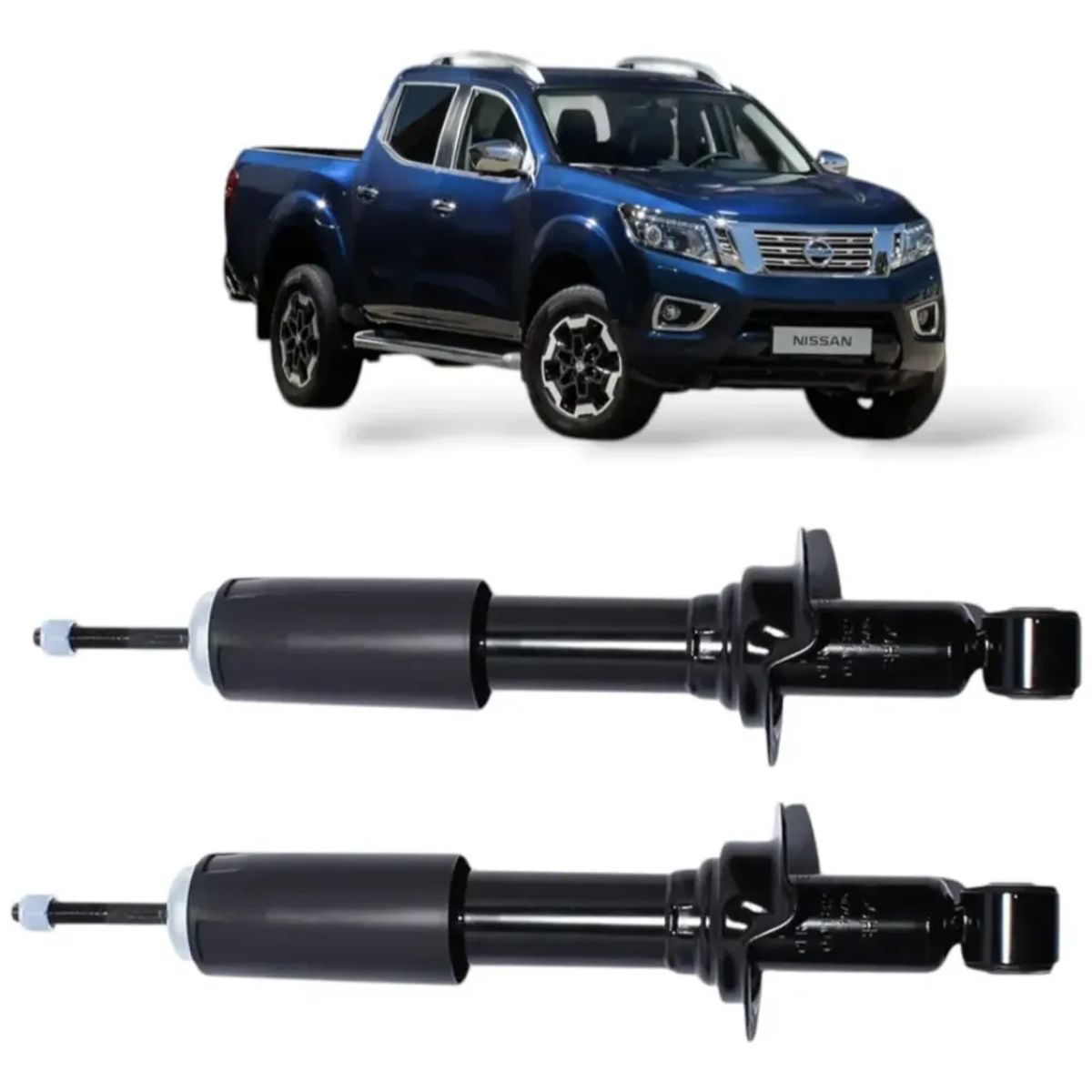 DGP - Amortiguadores Delanteros Nissan Np300 2015-2020 Derco Par