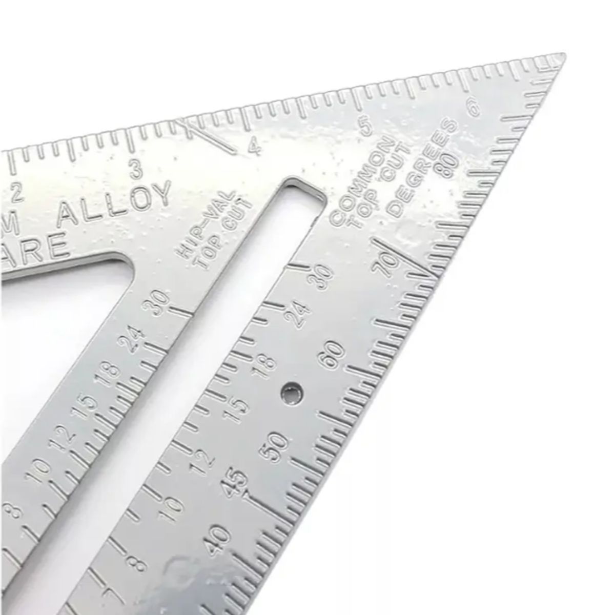 GENERICO - Escuadra Rapida Carpintero 90 Grados Aluminio Reforzado
