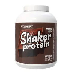 STRONGEST - PROTEINA SHAKER 2KG 60SERV CHOCOLATE -