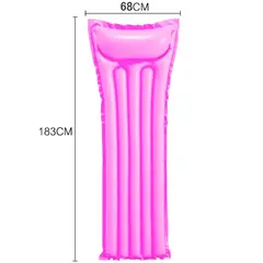 GENERICO - Cama Inflable Para Piscina Material Resistente Fucisa