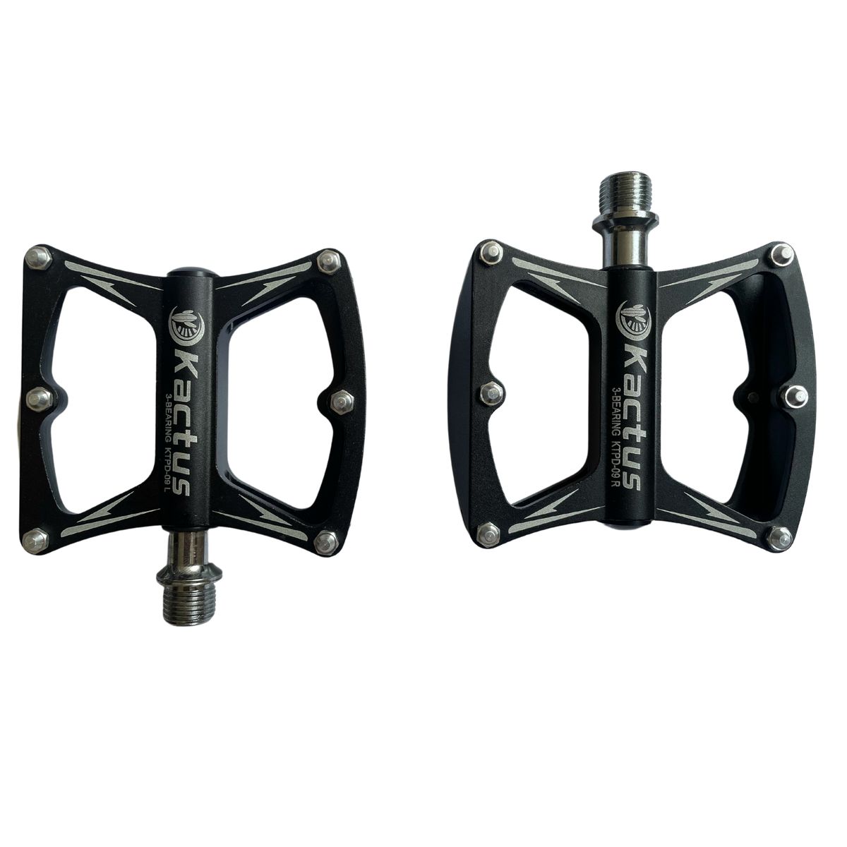 KACTUS - PEDAL BICICLETA  ALEACION MAGNESIO EJE CROMO KACTUS TECH