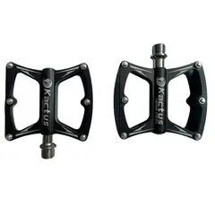 KACTUS - PEDAL BICICLETA ALEACION MAGNESIO EJE CROMO TECH