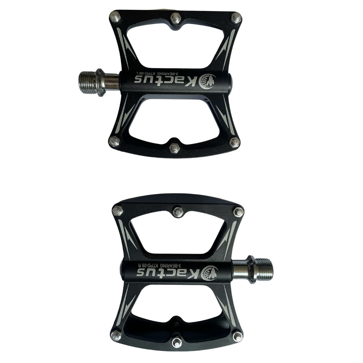 KACTUS - PEDAL BICICLETA  ALEACION MAGNESIO EJE CROMO KACTUS TECH
