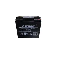 GENERICO - Batería Motos electricas, Bicimotos, triciclos 12V - 20AH