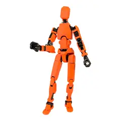 GENERICO - DUMMY 13 COLOR NARANJO (MISION 13 - TITAN 13)