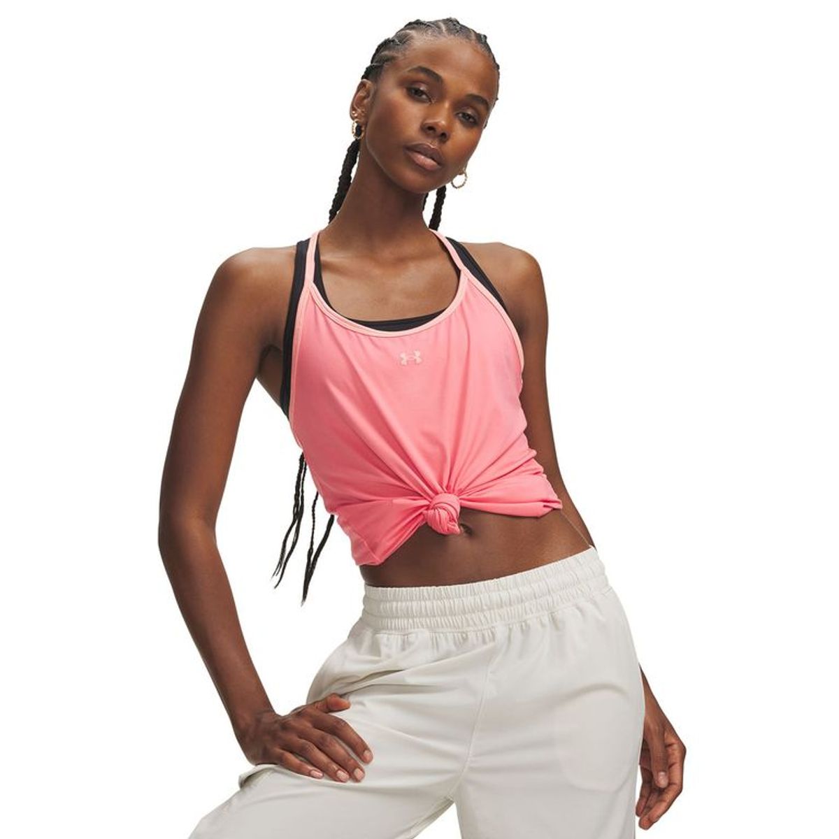 UNDER ARMOUR - Polera SM UA Vanish Tank Rosado Mujer UNDER ARMOUR