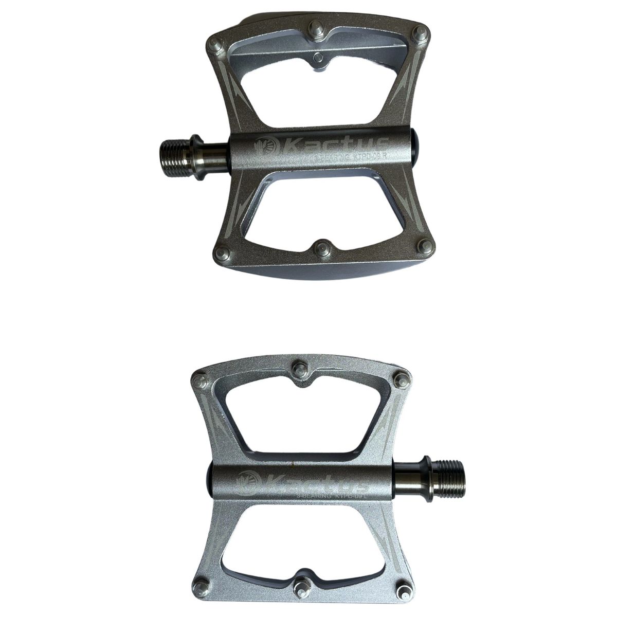 KACTUS - PEDAL BICICLETA  ALEACION MAGNESIO EJE CROMO KACTUS TECH