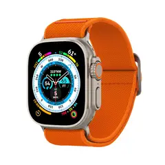 SPIGEN - Correa Lite Fit para Apple Watch Ultra 1 / 2 / 3 - 49 mm - Naranja