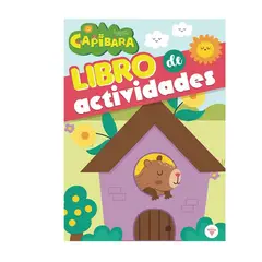 VERTICE - Libro de Actividades 40 Paginas + Stickers Capybara