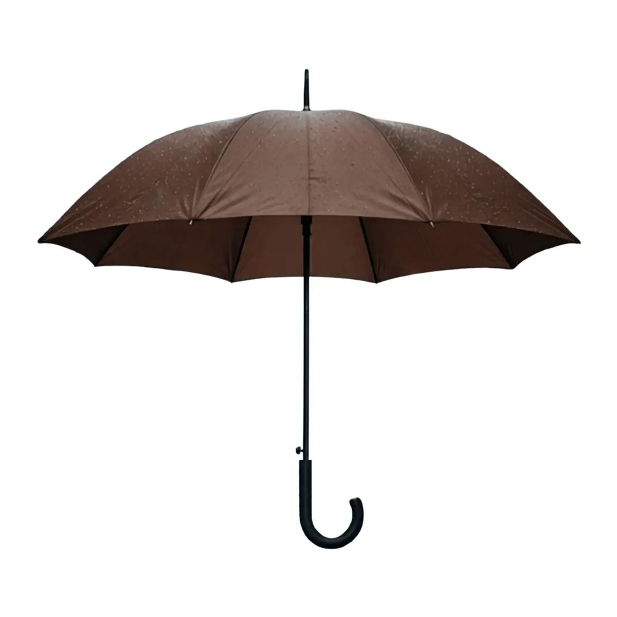 GENERICO - Paraguas Ejecutivo Automatico 100cm Proteccion Uv Reforzado Marron
