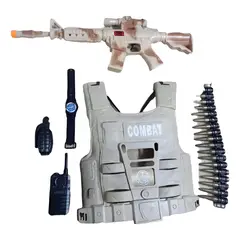 TODODISFRACESCHILE - Set Militar Swat para disfraz Militar o Rol Play