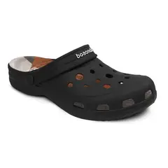 BOAONDA - Clog Hombre Negro