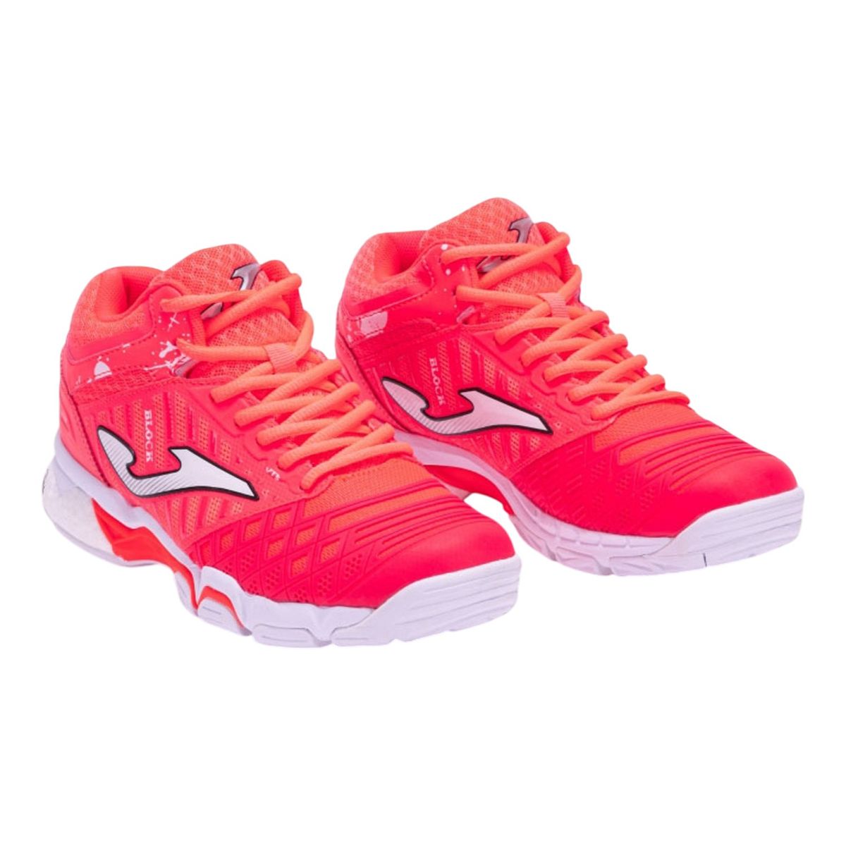 JOMA - Zapatilla Voleibol Mujer V. Blok Rosa Joma