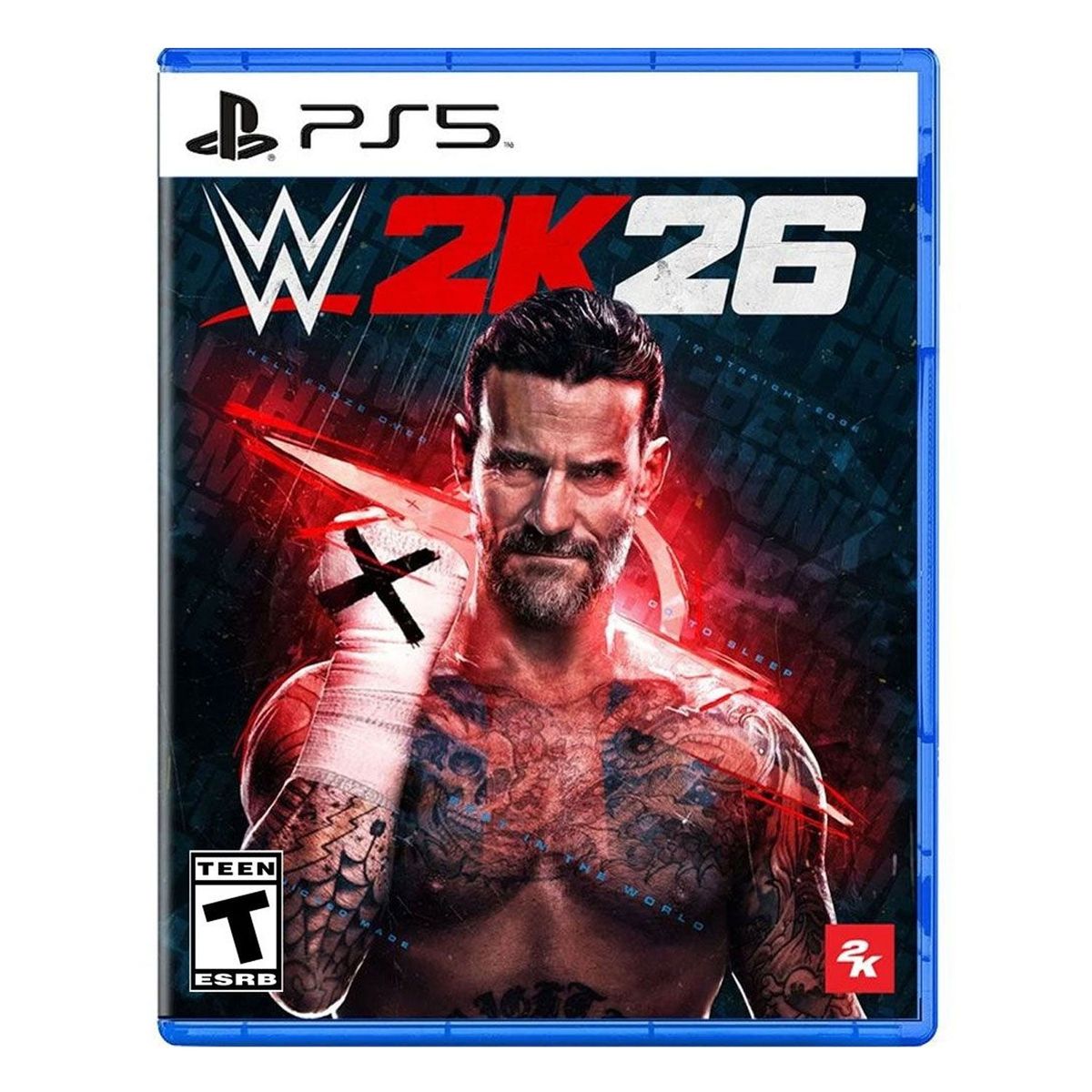 SONY - Juego PS5 lucha libre de la WWE 2K26