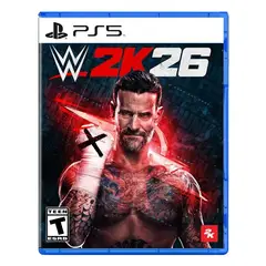 SONY - Juego PS5 lucha libre de la WWE 2K26