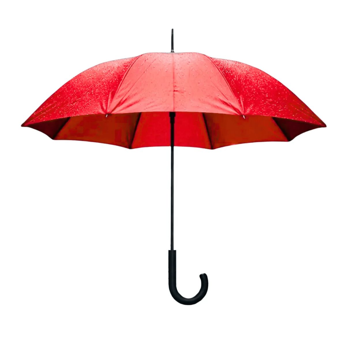GENERICO - Paraguas Ejecutivo Automatico 100cm Proteccion Uv Reforzado Rojo
