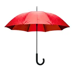 GENERICO - Paraguas Ejecutivo Automatico 100cm Proteccion Uv Reforzado Rojo
