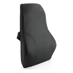 GENERICO - Respaldo Ergonómico Silla Oficina Funda Acolchada Soporte