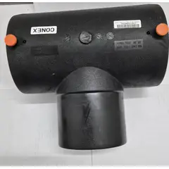 DICRAN - TEE Hdpe Electrofusion 125 mm