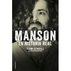 ROCA EDITORIAL - Libro Manson - Tom O'Neill ; Dan Piepenbring