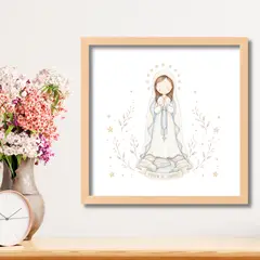 LAFANTINA - CUADRO RELIGIOSO BAUTIZO VIRGEN
