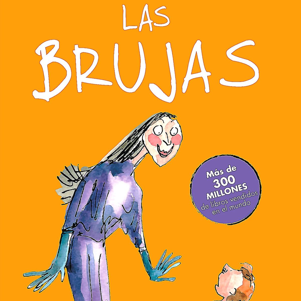 ALFAGUARA - Libro Las Brujas - Roald Dahl