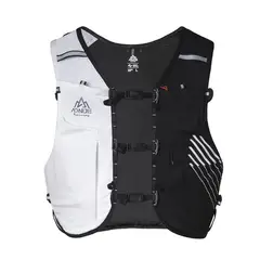 AONIJIE - Mochila Trail Running 10L NegroBlanco Talla S
