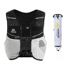 AONIJIE - Chaleco Trail Running 5L Negro Talla M