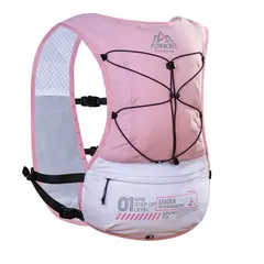 AONIJIE - Mochila Running Unisex 5L Rosa