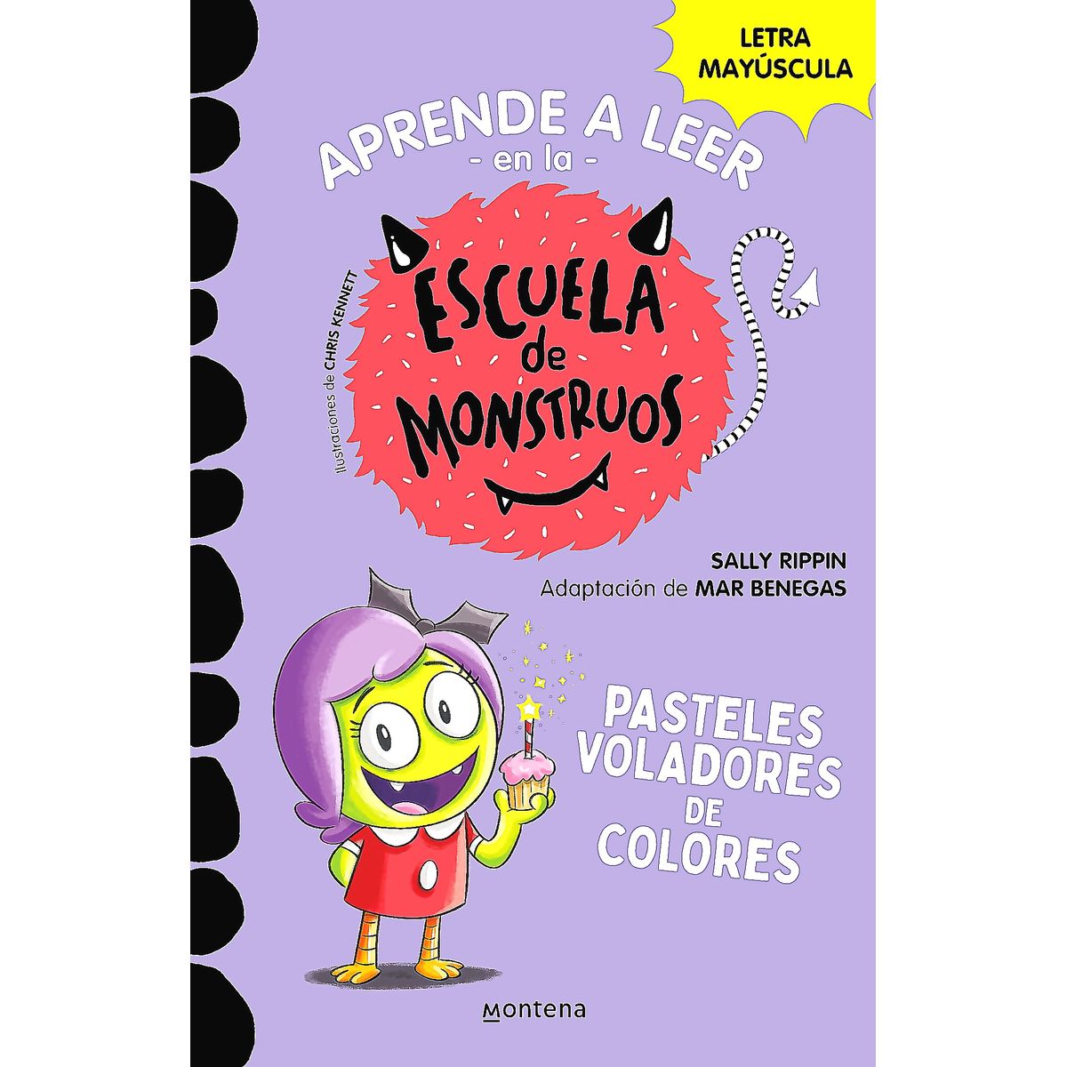 MONTENA - Aprender A Leer En Escuela De Monstruos. Pasteles Voladores