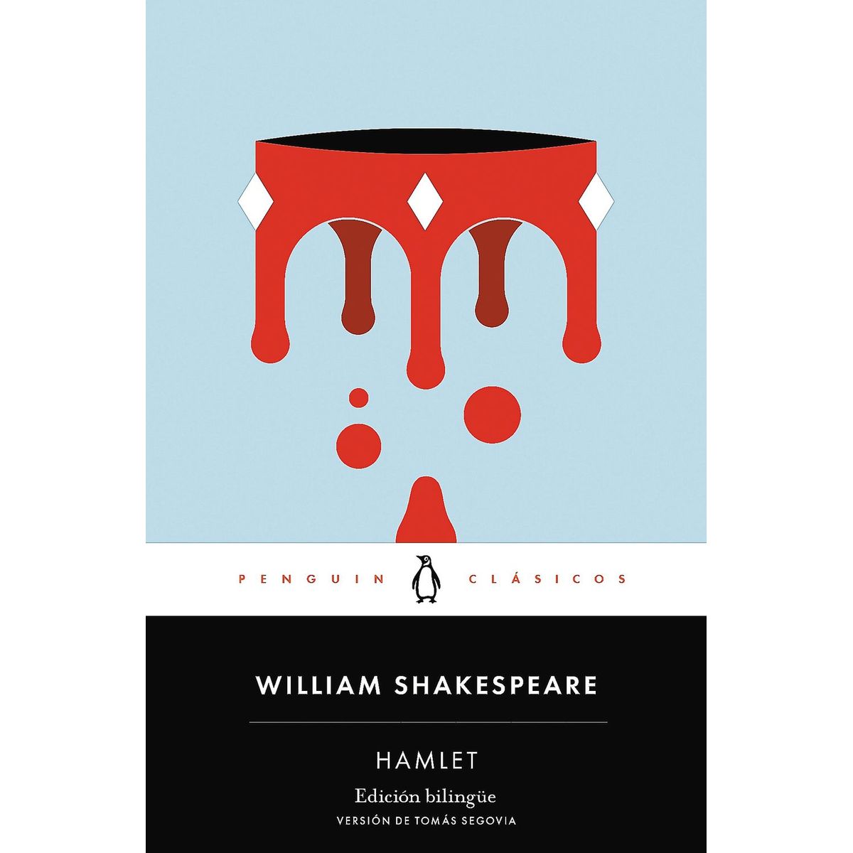 PENGUIN CLASICOS - Libro Hamlet - William Shakespeare