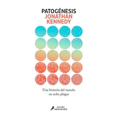 SALAMANDRA - Libro Patogénesis - Jonathan Kennedy