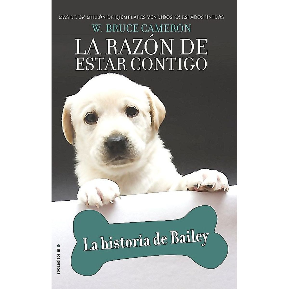 ROCA EDITORIAL - Libro La Razón De Estar Contigo - W. Bruce Cameron