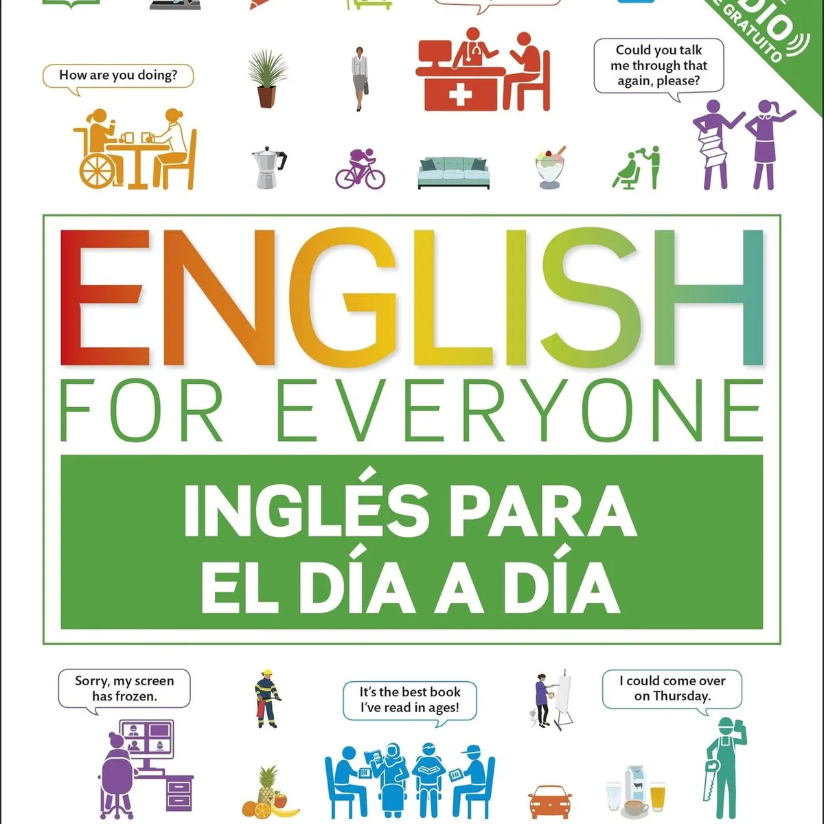 EDITORIAL DK - Libro English For Everyone - Inglés Para El Día A Día