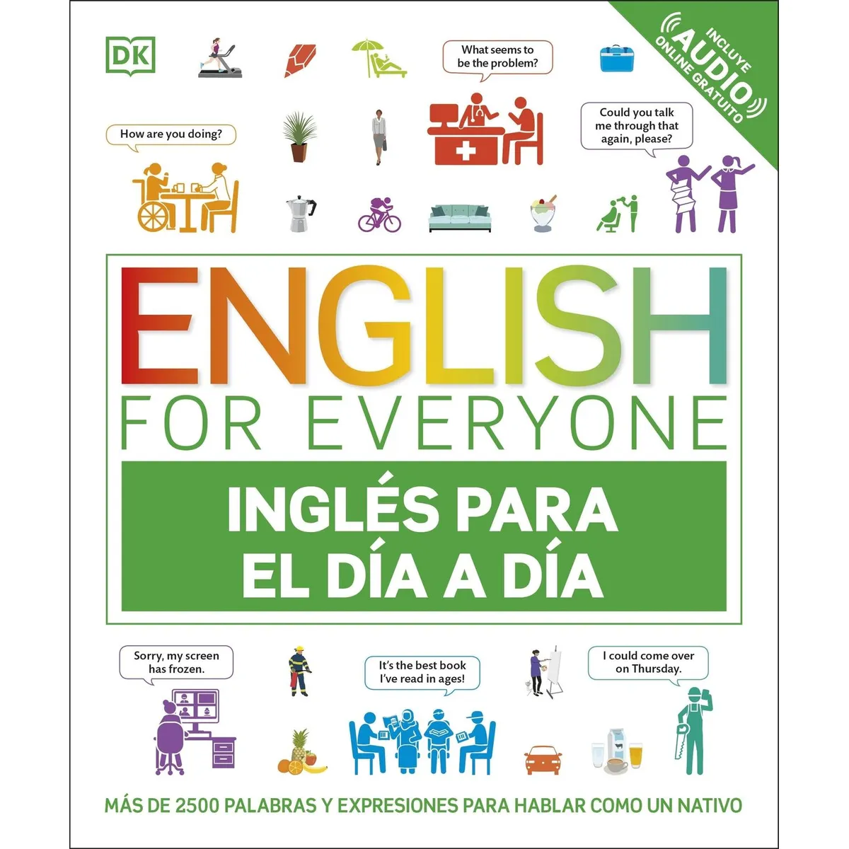 EDITORIAL DK - Libro English For Everyone - Inglés Para El Día A Día