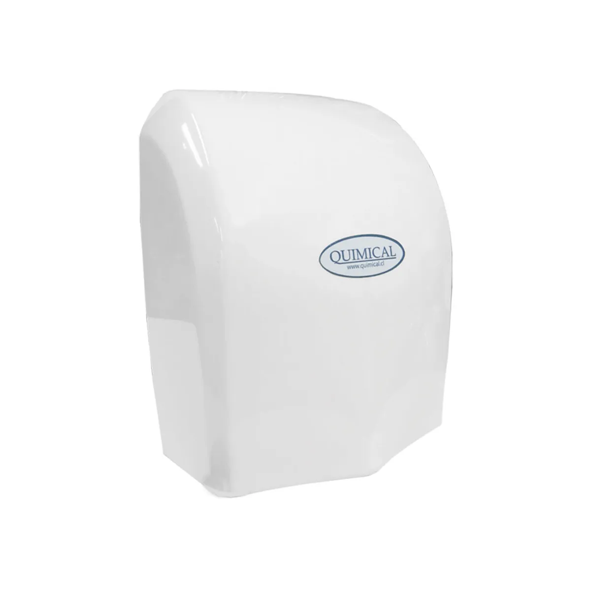 QUIMICAL - Secador de Manos Sello SEC - Power Dryer 1200W Compacto - Color blanco - 3 Años Garantía - Quimical