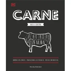 EDITORIAL DK - Libro Carne. Nueva Edición - Nichola Fletcher