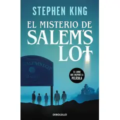 DEBOLSILLO - Libro El Misterio De Salem'S Lot - Stephen King