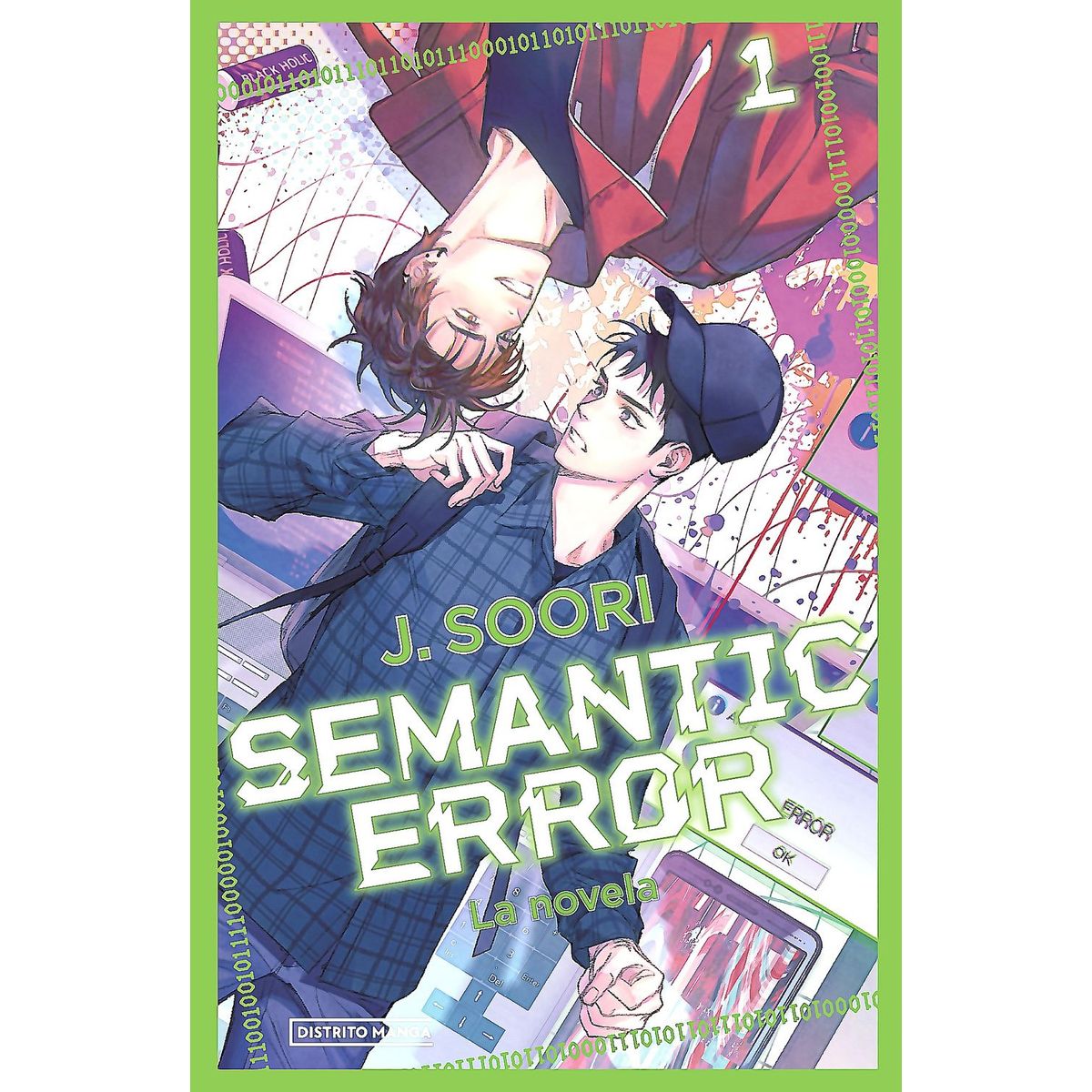 DISTRITO MANGA - Libro Semantic Error (La Novela) 1 - Jeosuri