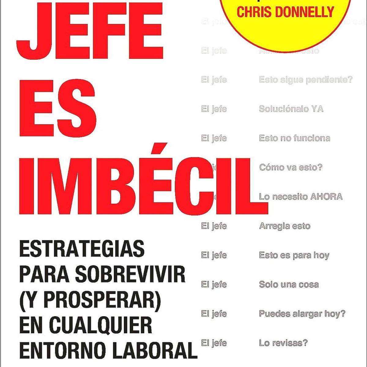 AGUILAR - Libro Mi Jefe Es Imbécil - Ben Askins