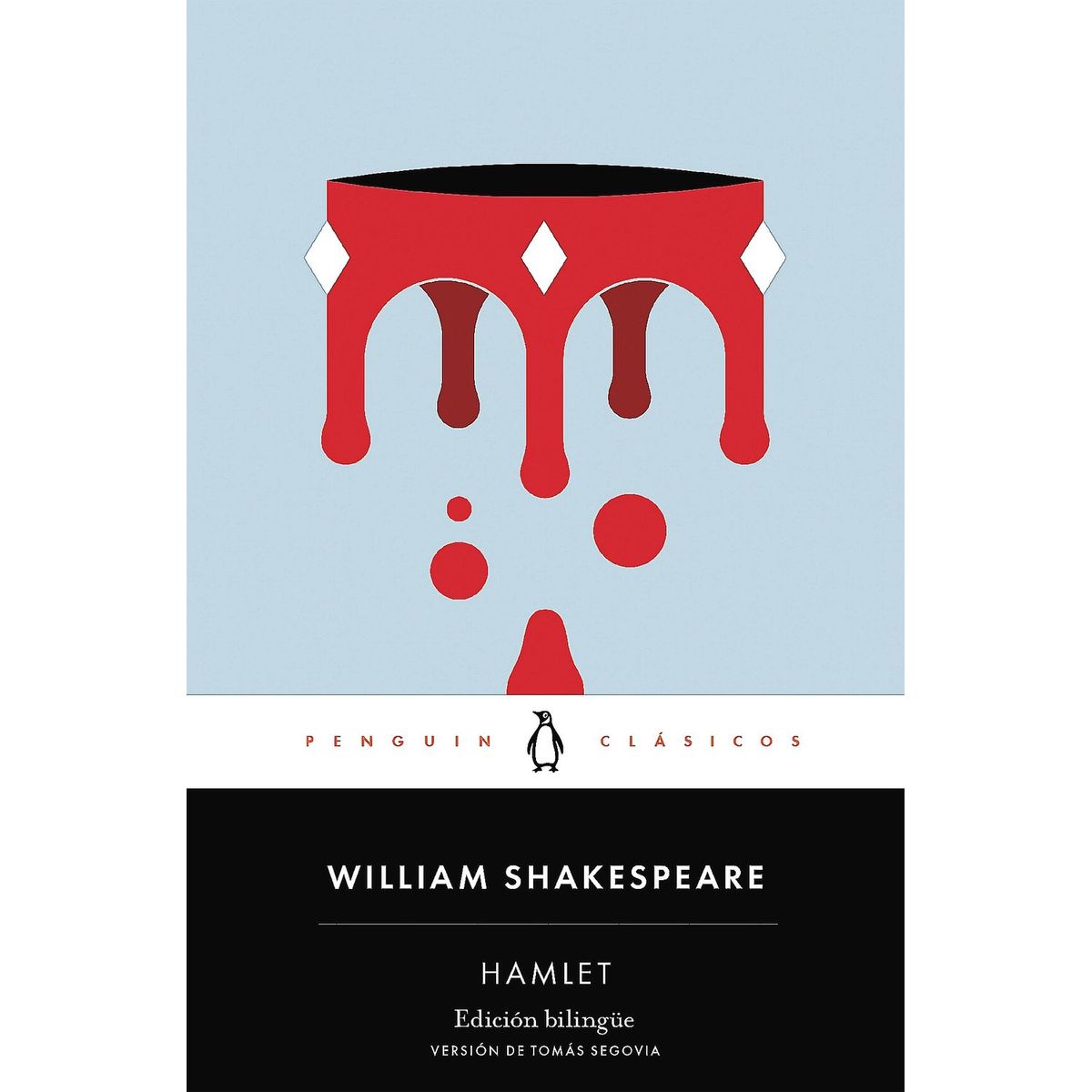 PENGUIN CLASICOS - Libro Hamlet - William Shakespeare