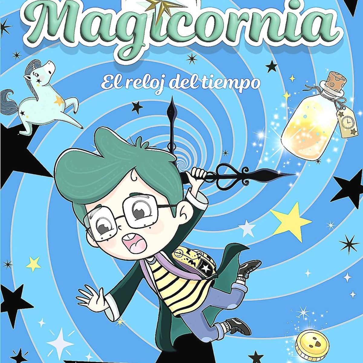 MONTENA - Libro Magicornia 3 - El Reloj Del Tiempo - Ana Punset