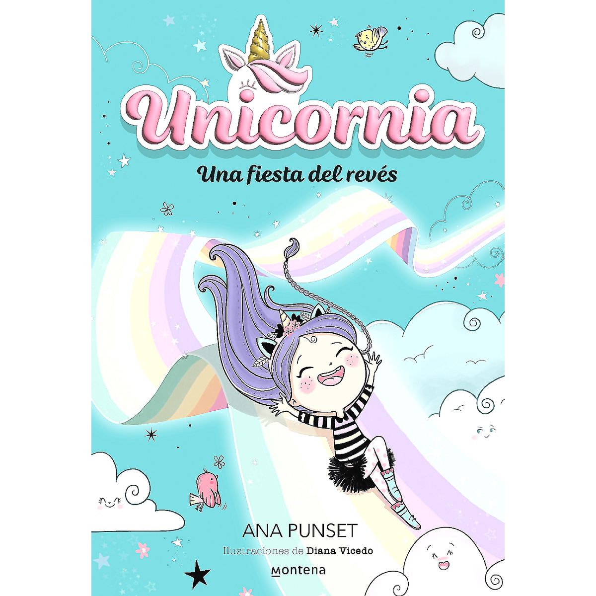 MONTENA - Libro Unicornia 2 - Ana Punset