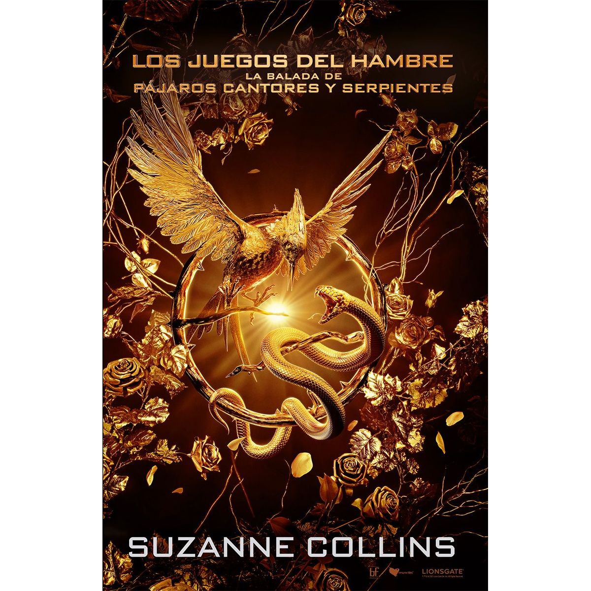 MOLINO - Balada De Pájaros Cantores Y Serpientes - Suzanne Collins