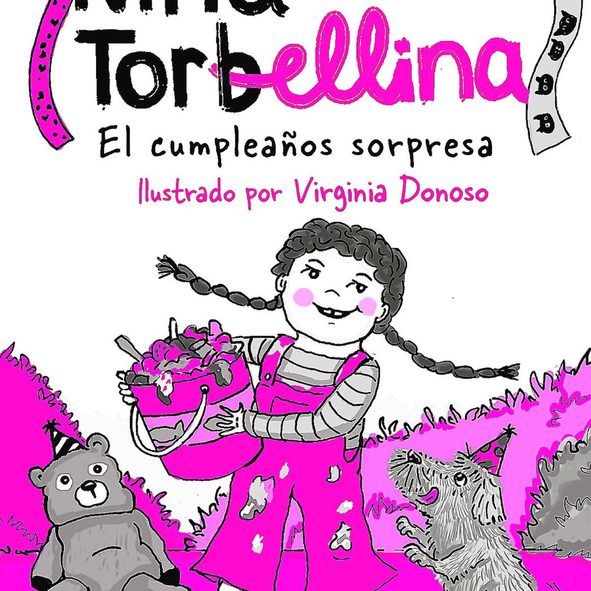 ALFAGUARA - Libro Nina Torbellina - Zulueta Yáñez ; Donoso Galdames