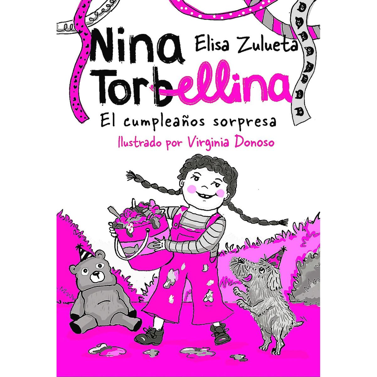 ALFAGUARA - Libro Nina Torbellina - Zulueta Yáñez ; Donoso Galdames