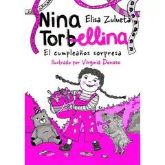 ALFAGUARA - Libro Nina Torbellina - Zulueta Yáñez ; Donoso Galdames