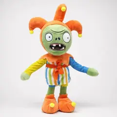 GENERICO - Peluche Zombie Bufon Payaso Plantas Vs Zombies PvZ